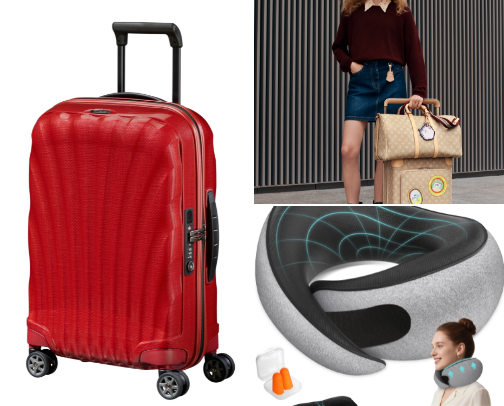Travel & Luxury Experience Gear cover photo collage