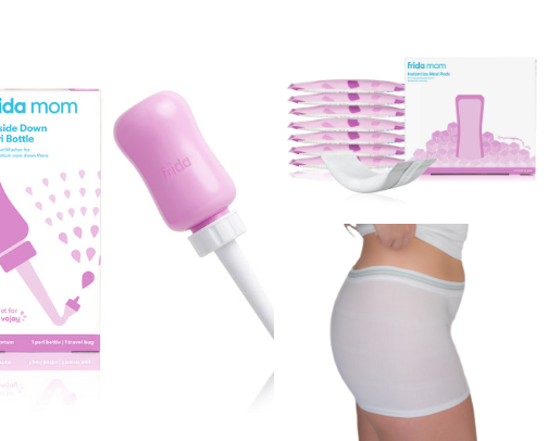 Labor/Postpartum care cover photo collage