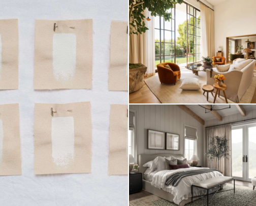 Interior Design Rules, Paint Guides & Home Styling cover photo collage