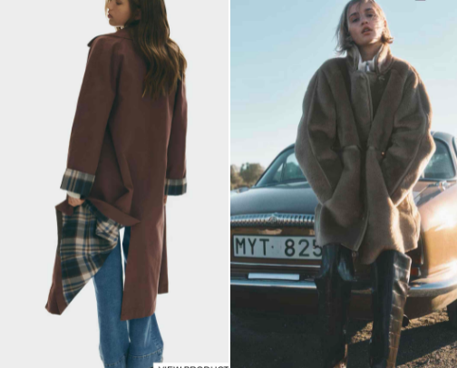 Favorite H&M finds cover photo collage