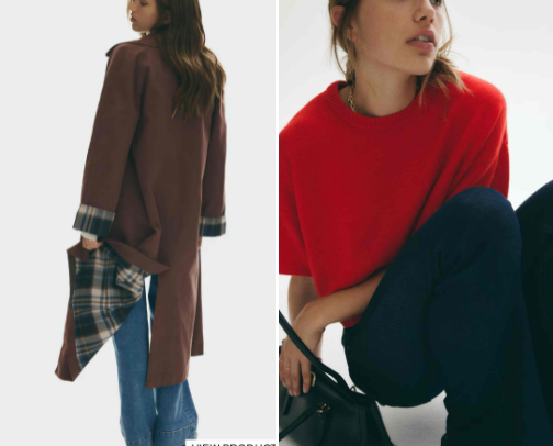 Favorite H&M finds cover photo collage