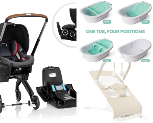 Baby Products cover photo collage