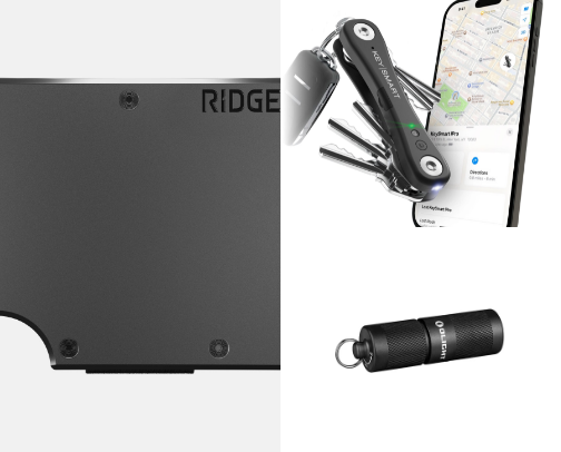 Minimalist Everyday Carry (EDC) Essentials cover photo collage