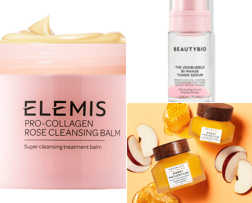 Not enough skincare products??? cover photo collage