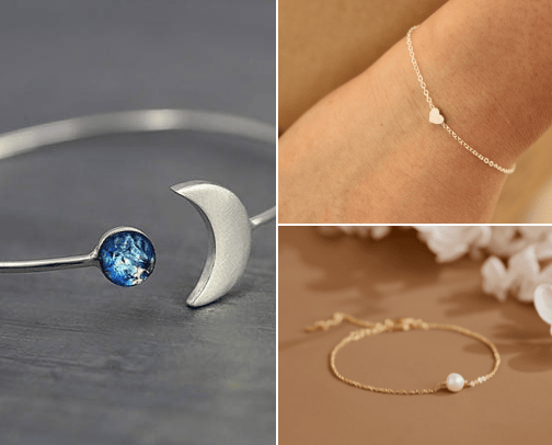 Bracelets for Women's cover photo collage