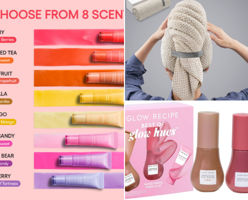 My favorite beauty recs cover photo collage