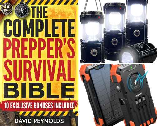 Emergency Essentials Everyone Should Have at Home cover photo collage