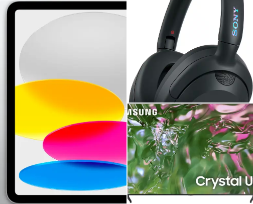 Upgrade Your Tech – Shop the List cover photo collage