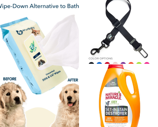 New Puppy Essentials for the All the Firsts ❤️🐾❤️ cover photo collage