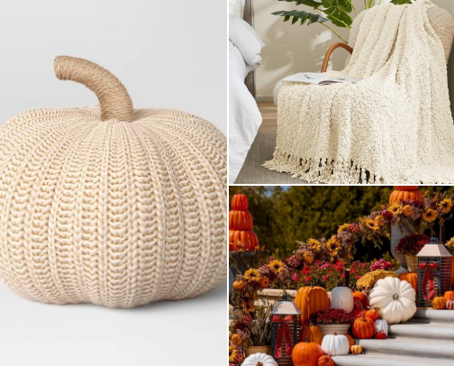 Fall Decor cover photo collage