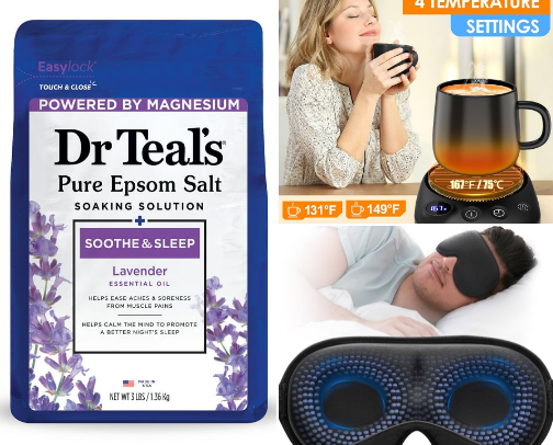 Self-Care on a Budget: Amazon Edition cover photo collage