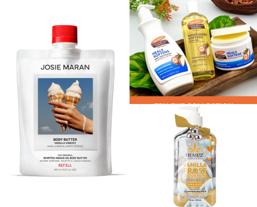 Must-Try Bodycare Products cover photo collage