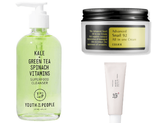 Skincare✨ cover photo collage