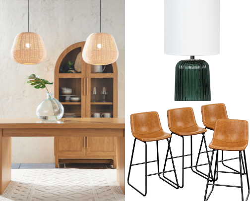 Affordable (and cute) Home Furniture and Decor cover photo collage