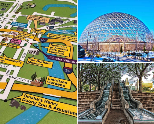 My top Omaha recs cover photo collage