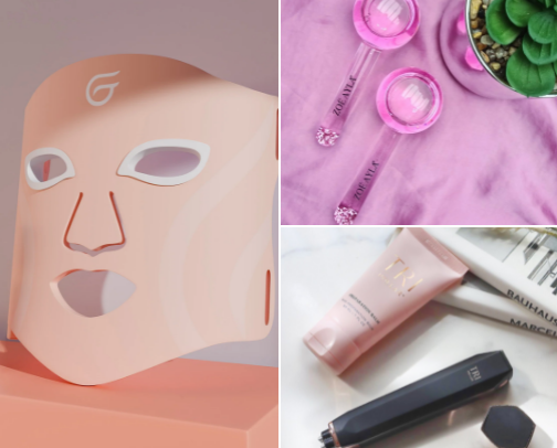 Skincare Devices! 💦 cover photo collage