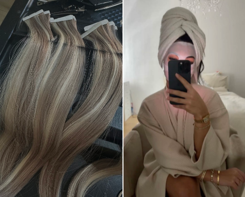 Salon Results at Home – Professional Beauty Without the Appointments! cover photo collage