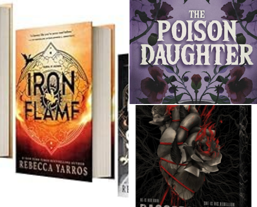 My top recs for books for the avid reader & book lover 🍃 cover photo collage