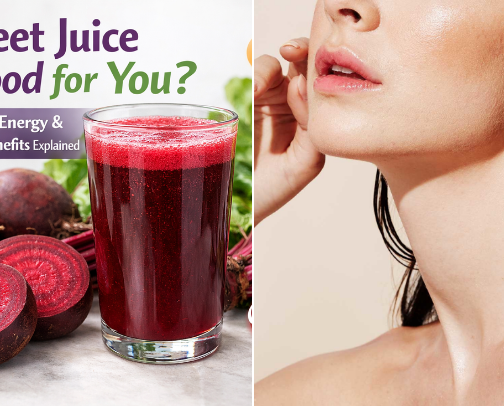 Morning Juices That Replaced My Coffee - No More Afternoon Crash cover photo collage