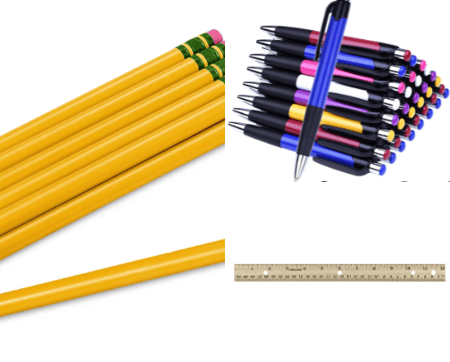 Quailty Back to school essentrals cover photo collage