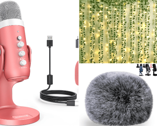Podcast Must Haves🥰 cover photo collage