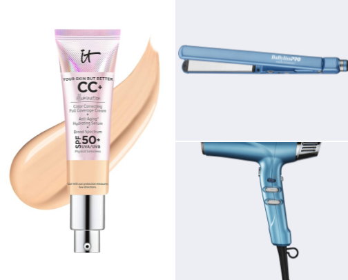 My favorite beauty recs cover photo collage