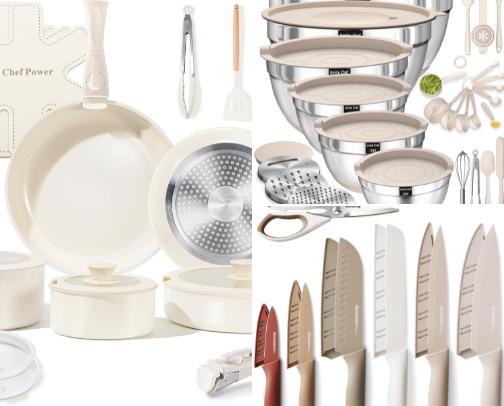 Kitchen Necessities cover photo collage