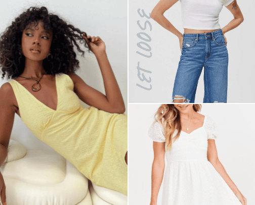 Summer fits cover photo collage