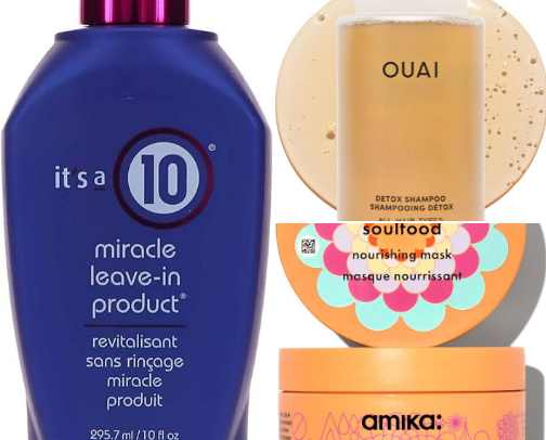 WORTH IT hair care products that you’ll ❤️ cover photo collage