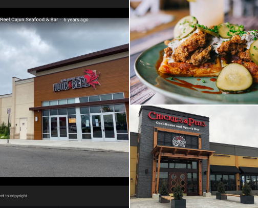 Favorite eats cover photo collage