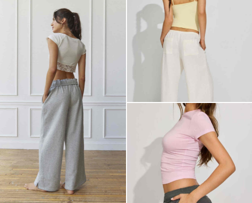 my staple clothing pieces cover photo collage