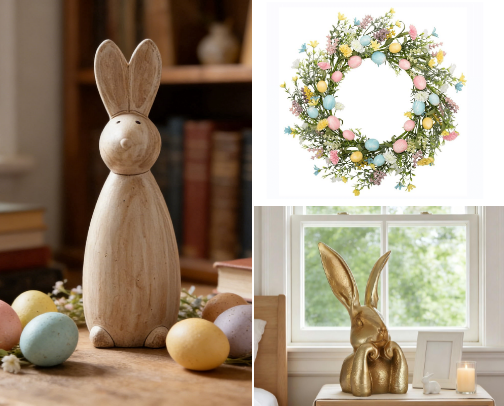 Best New 2026 Amazon & Walmart Easter Decor cover photo collage