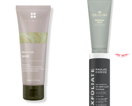 Face Products for Minimizing Pores & Smoother Skin cover photo collage
