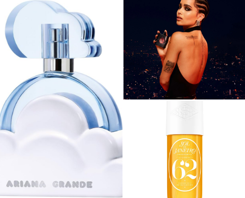 Enchanting Scents: Curated Perfume Recommendations for Every Mood & Occasion cover photo collage