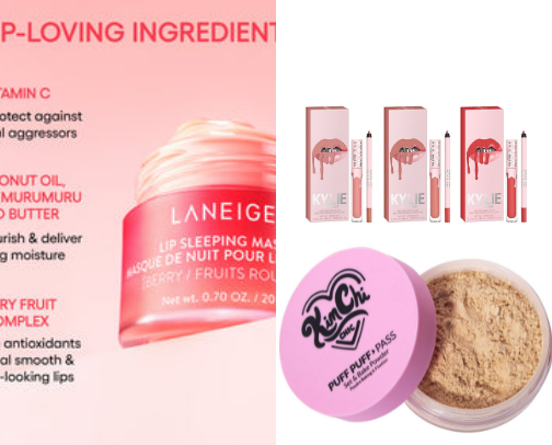 My favorite beauty recs cover photo collage