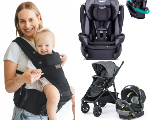 Favorite Baby Products 🧸 cover photo collage