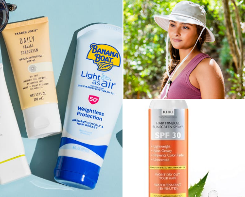 Summer essential cover photo collage