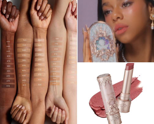 makeup <3 cover photo collage