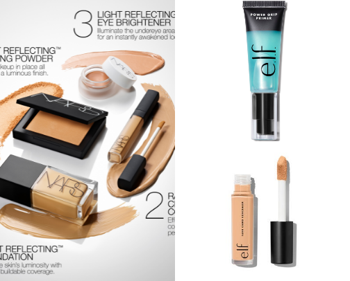 What’s in my make up bag? /Natural looking makeup/clean girl aesthetic cover photo collage