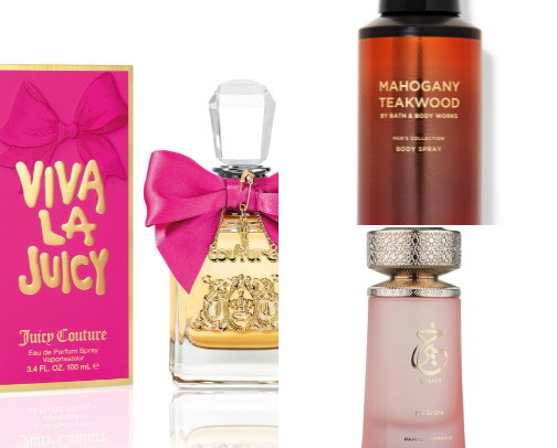 Perfume/Cologne I can’t get enough of! cover photo collage