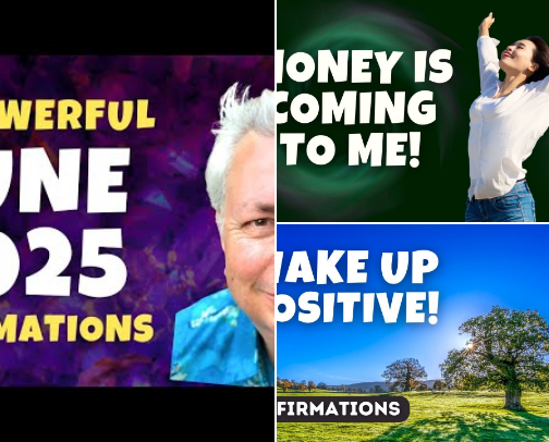 My Favorite Bob Baker Affirmations cover photo collage