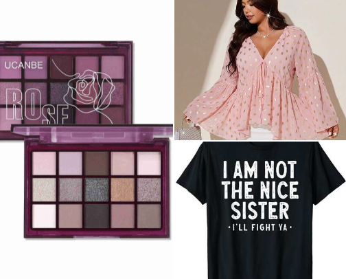 Shein products I have reviewed cover photo collage