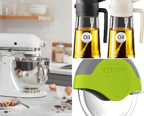 Kitchen Cozy Cooking | Tools, Cookware, & Everyday Essentials cover photo collage