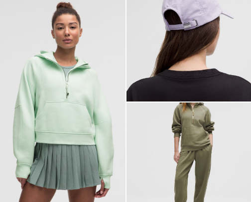 My Lululemon Finds! cover photo collage