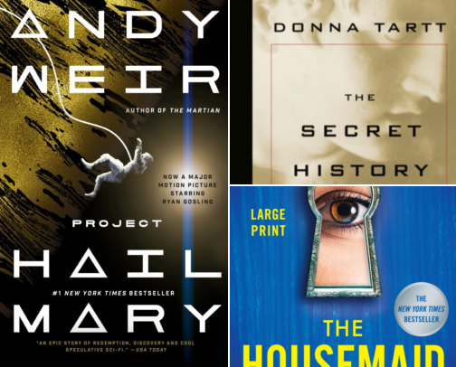 My Midnight TBR cover photo collage