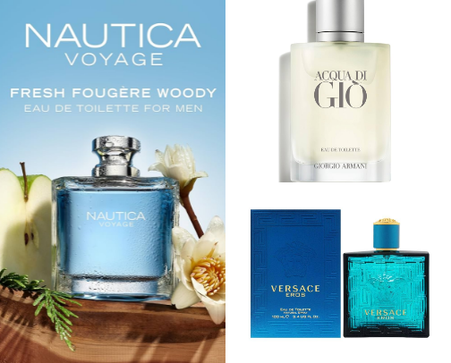 Everyday Must-Have Cologne Smell unforgettable-every single day cover photo collage