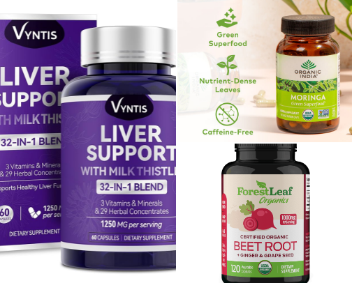 Thrive Naturally: My Daily Stack for Energy, Focus, and Self-Care cover photo collage