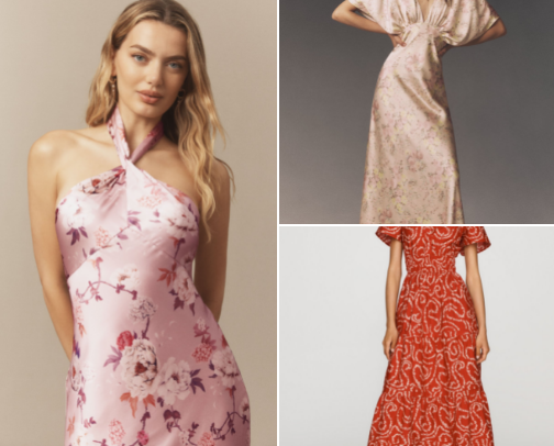 Wedding Guest & Party Dresses ✨ cover photo collage