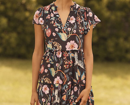 Best Selling Anthropologie Midi Dresses Under $150 cover photo collage