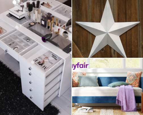 Wayfair Favs cover photo collage